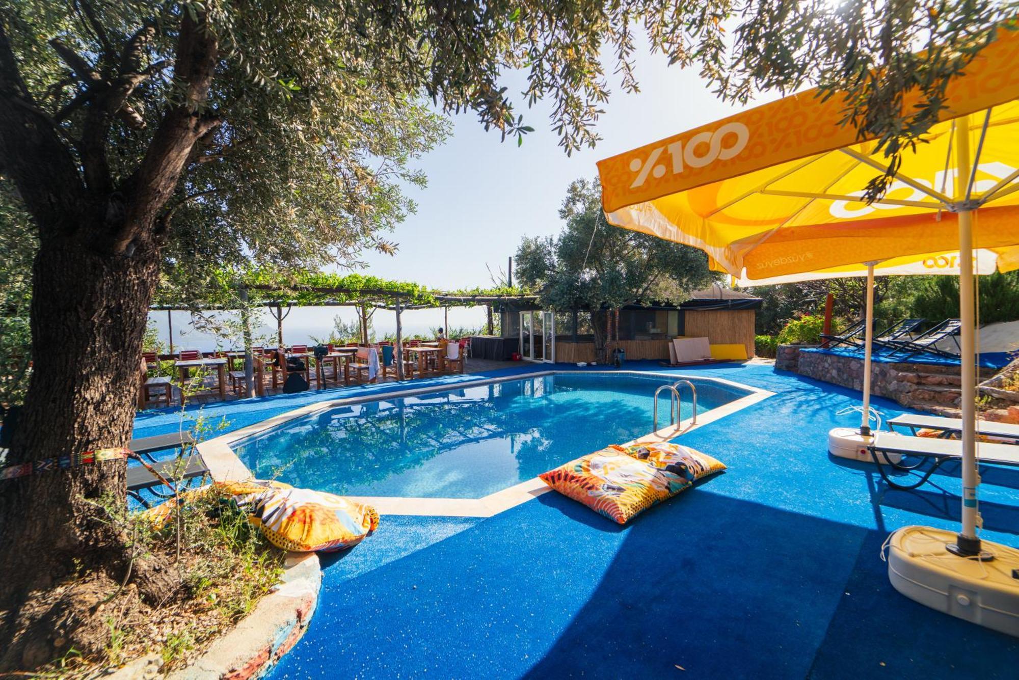 Shiva Camp Hotel Faralya Kültér fotó