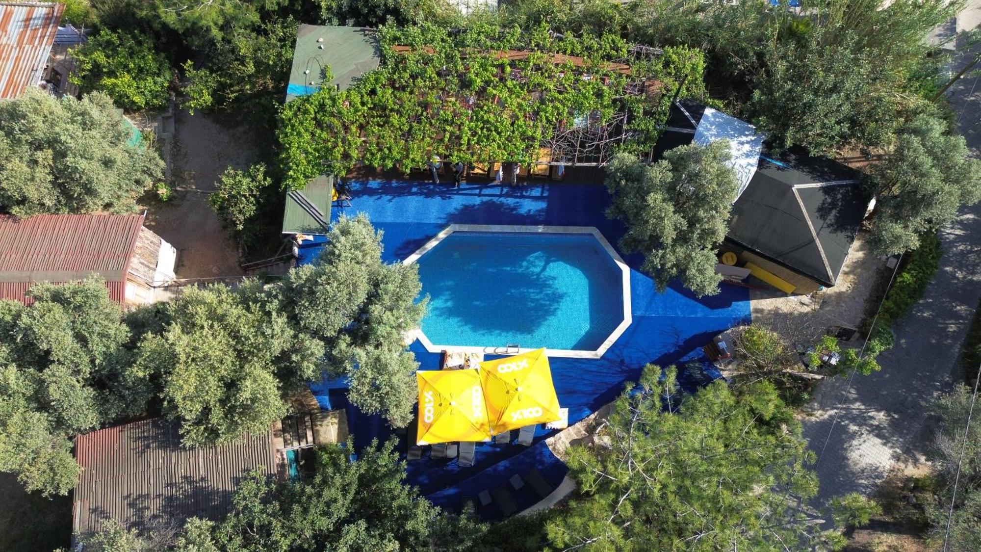 Shiva Camp Hotel Faralya Kültér fotó