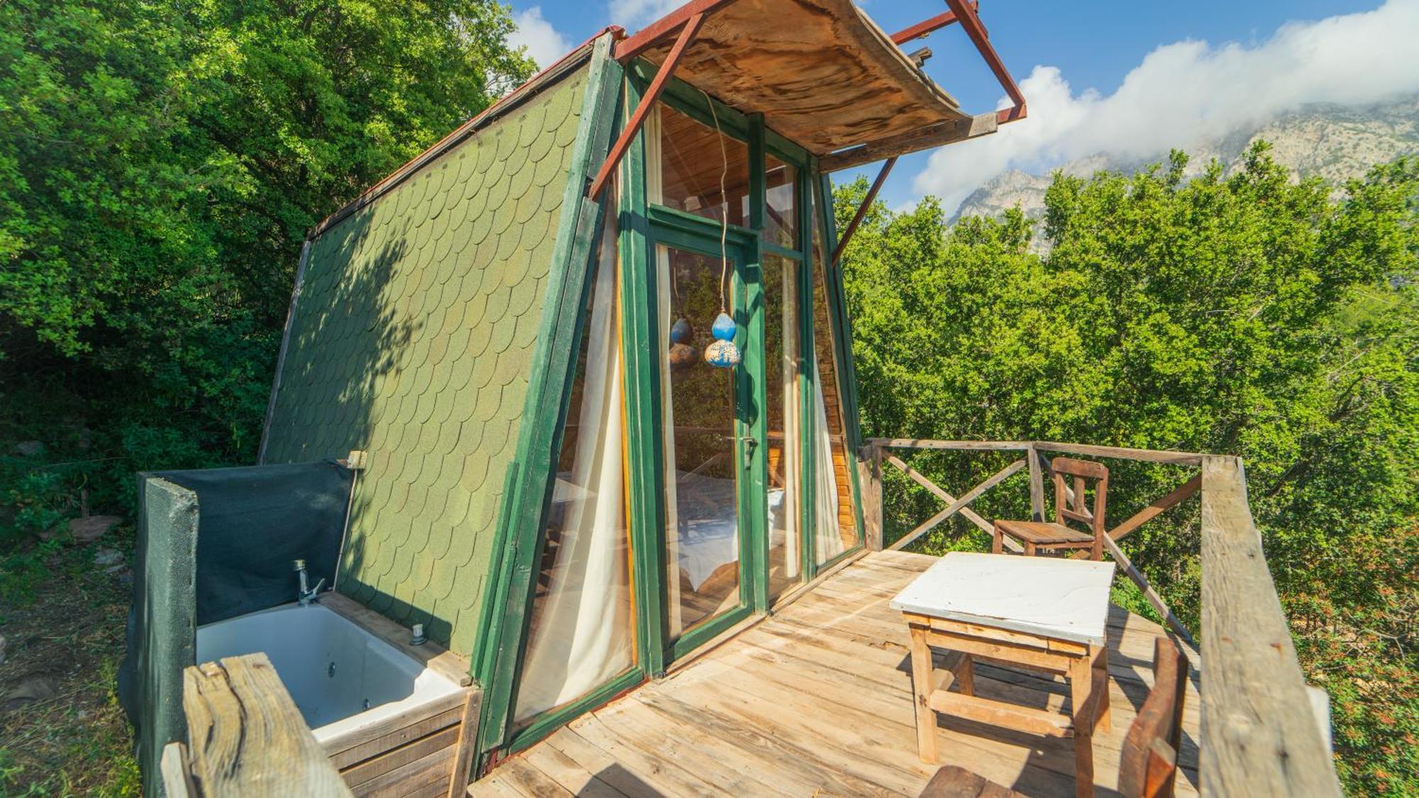 Shiva Camp Hotel Faralya Kültér fotó