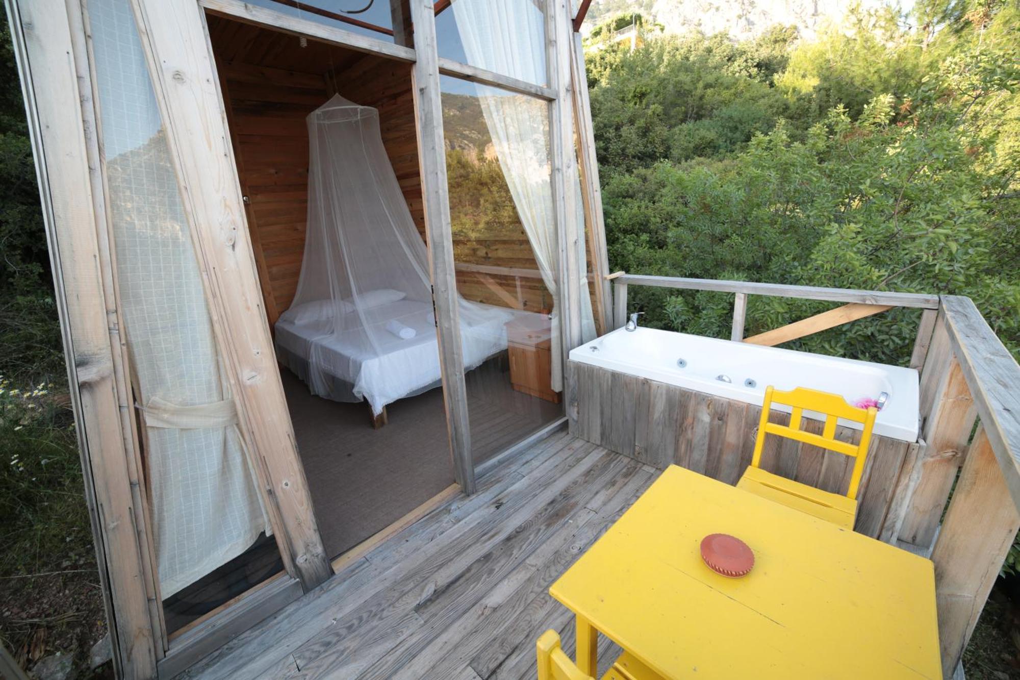 Shiva Camp Hotel Faralya Szoba fotó