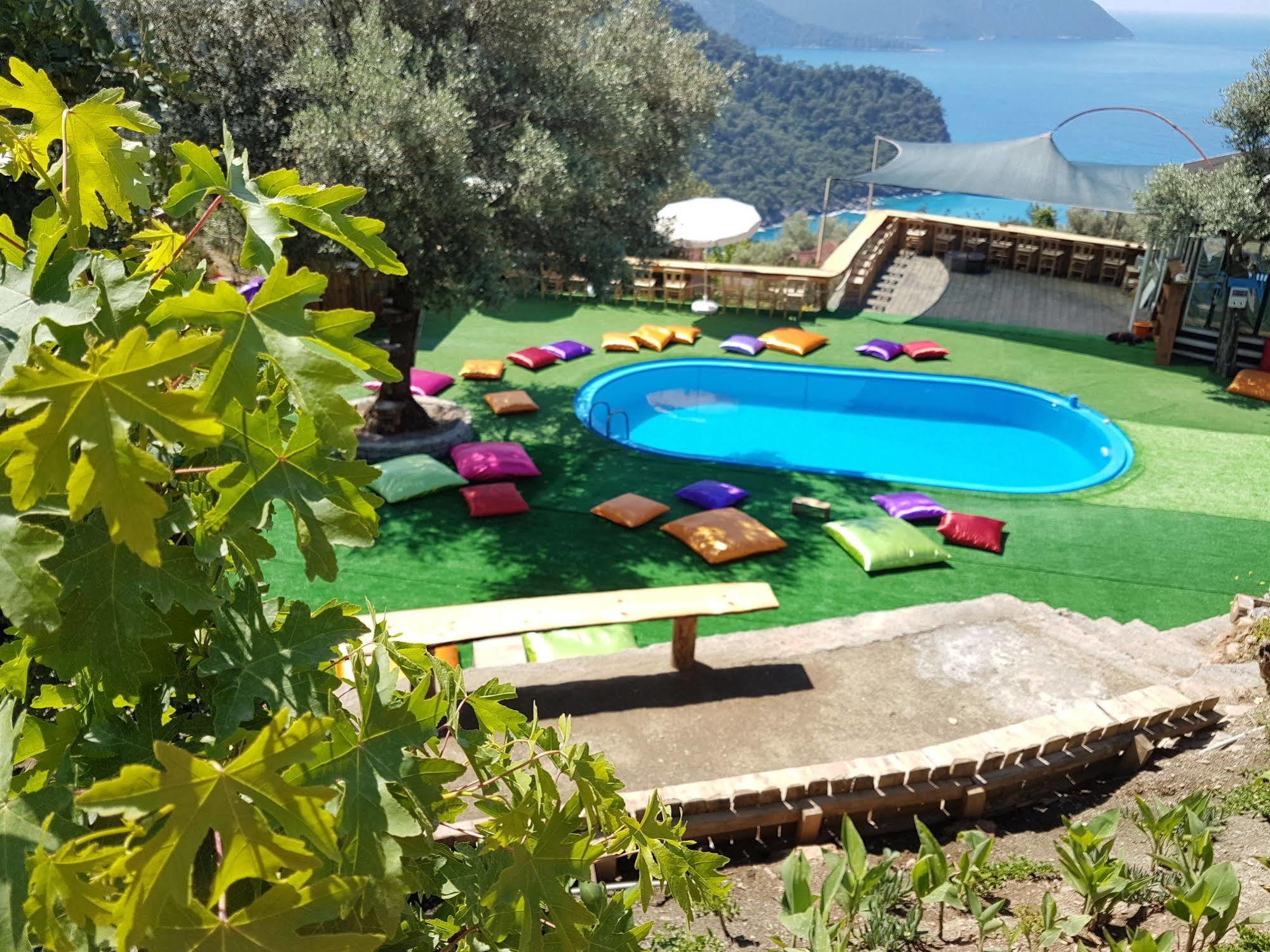 Shiva Camp Hotel Faralya Kültér fotó