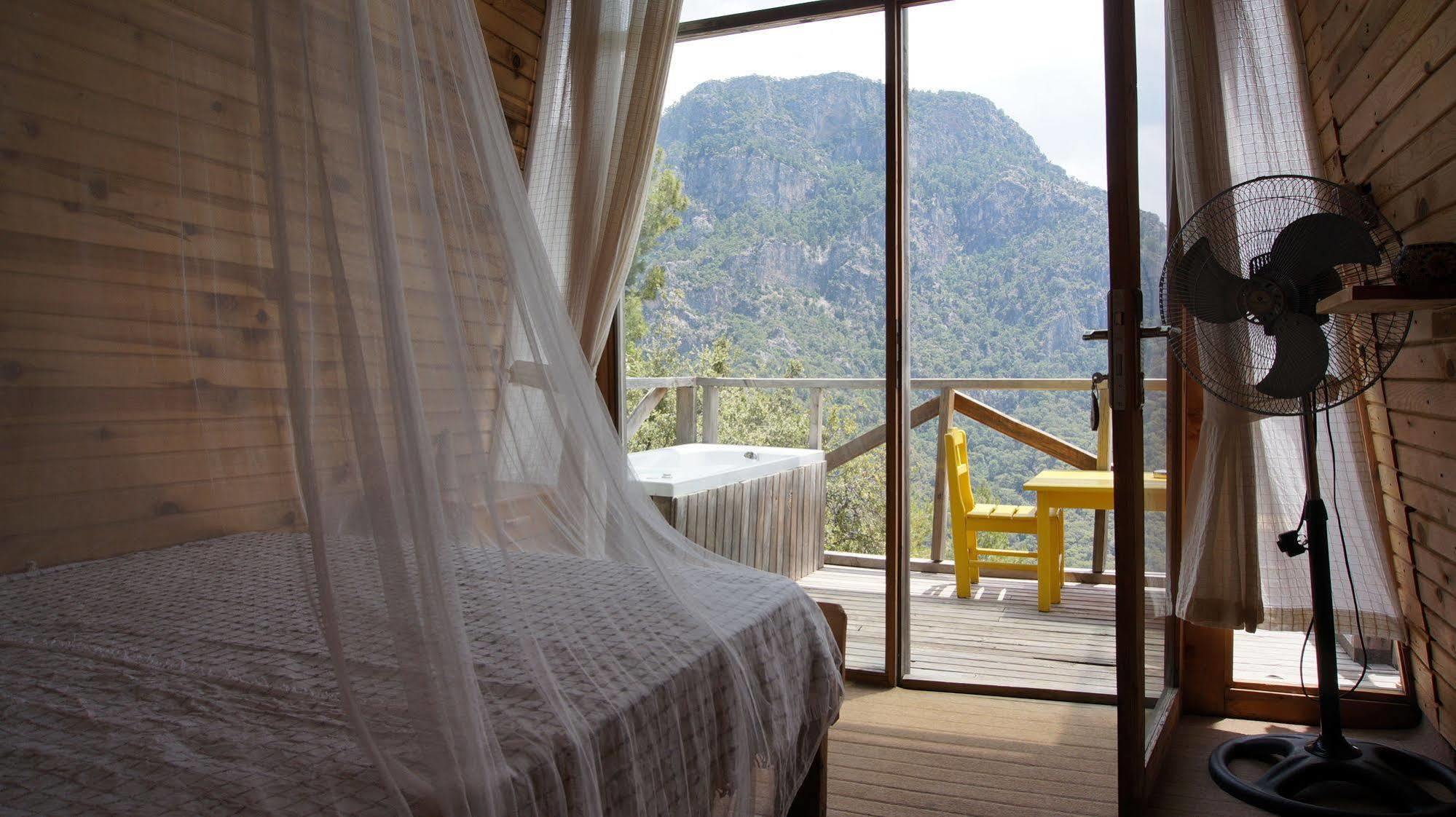 Shiva Camp Hotel Faralya Kültér fotó